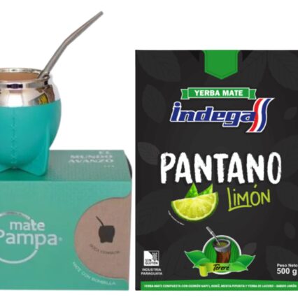 Kit Mate Pampa Torpedo Con Indega 500 G