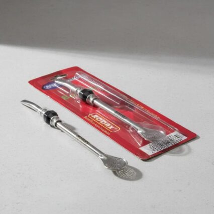 Bombilla De Acero Inoxidable