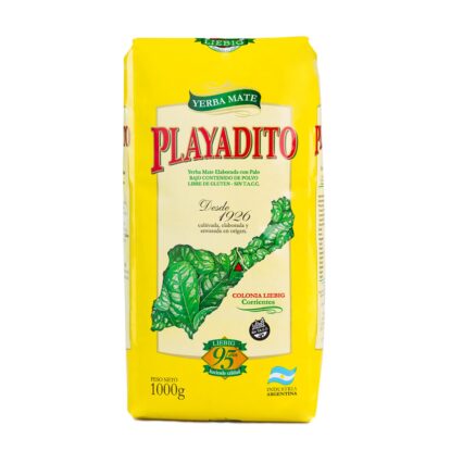 Yerba Mate Playadito Tradicional 1 Kg
