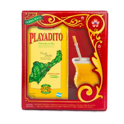 Kit Yerba Mate Playadito
