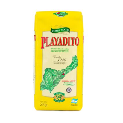 Yerba Mate Playadito Con Palo 500 G