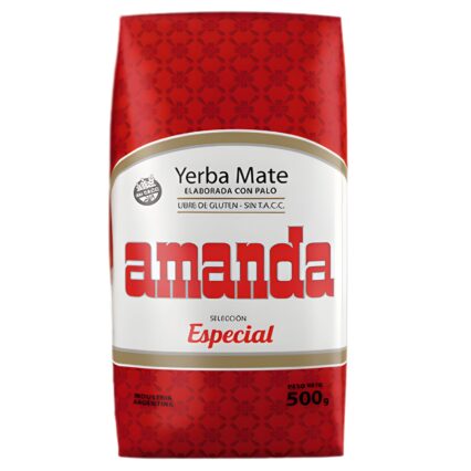 Yerba Mate Amanda Especial 500 Gramos