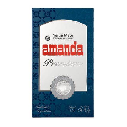 Yerba Mate Amanda Premium 500 G