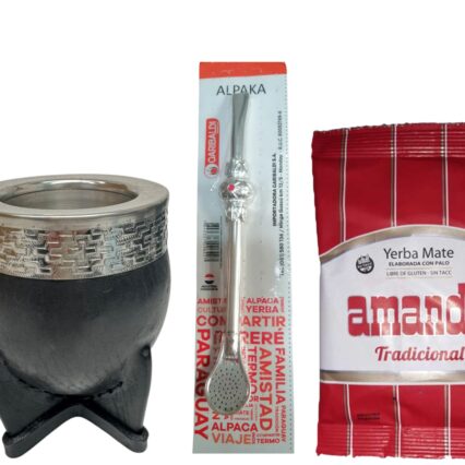 Mate Imperial De Acero Inoxidable