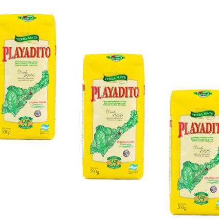 Yerba Mate Playadito 1.5 Kg