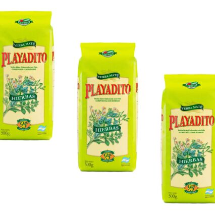 Yerba Mate Playadito 1.5 Kg