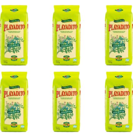 Yerba Mate Playadito 3 Kg