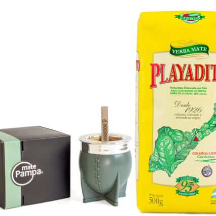 Kit Mate Pampa Imperial Xl Con Playadito Tradicional 500 G