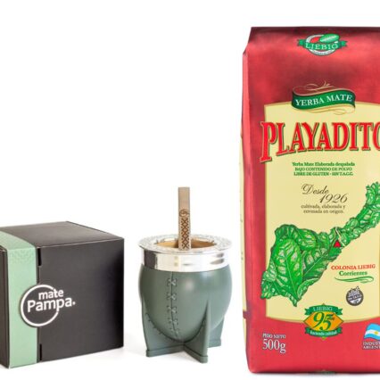Kit Mate Pampa Imperial Xl Con Playadito Despalada 500 G