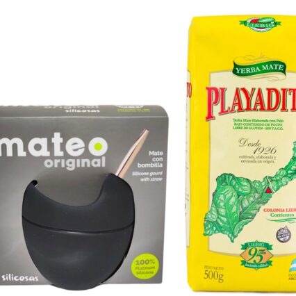 Kit Mate Mateo Con Playadito Tradicional 500 G