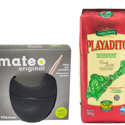 Kit Mate Mateo Con Playadito Despalada 500 G
