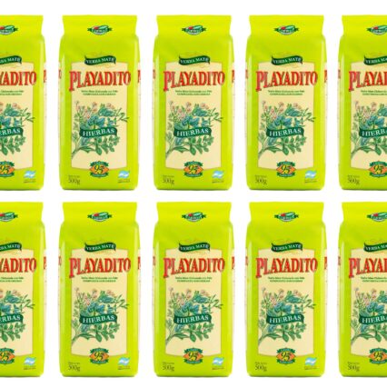 Yerba Mate Playadito 5 Kg