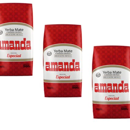 Yerba Mate Amanda Especial 1.5 Kg