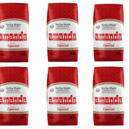 Yerba Mate Amanda Especial 3 Kg