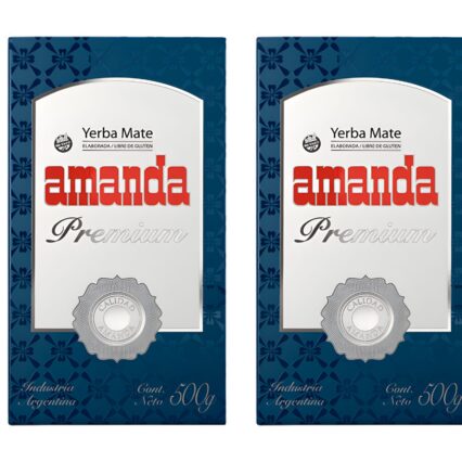 Yerba Mate Amanda Premium 1 Kg