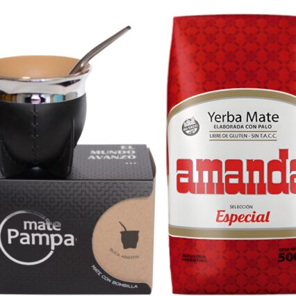 Kit Mate Pampa Camionero Con Amanda Especial 500 G