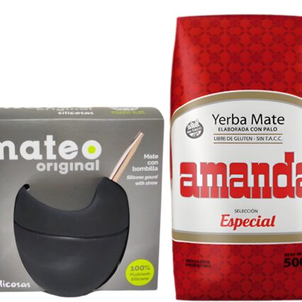 Kit Mate Mateo Orig Con Amanda Especial 500 G