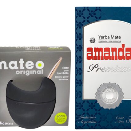 Kit Mate Mateo Orig Con Amanda Premium 500 G