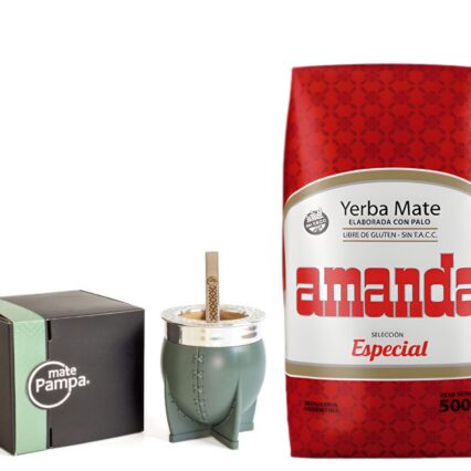 Kit Mate Pampa Imperial Xl Con Amanda Especial 500 G