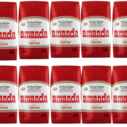 Yerba Mate Amanda Especial 5 Kg