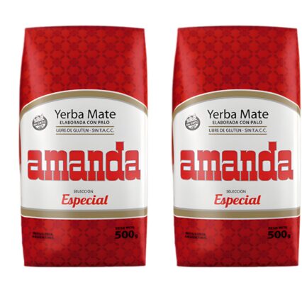 Yerba Mate Amanda Especial 1 Kg